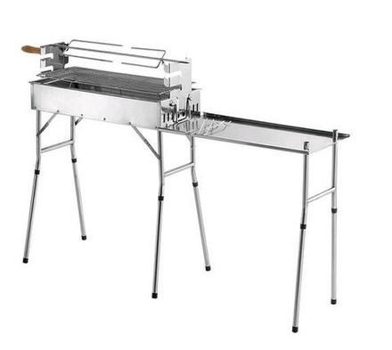 Мангал BBQ 5050-70, С вертелом и столиком