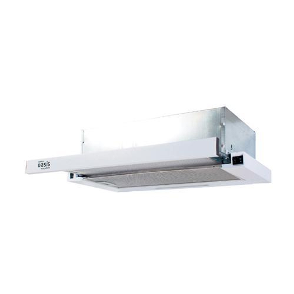 Вытяжка кухонная встраиваемая "Oasis" UV-50W (F) бел