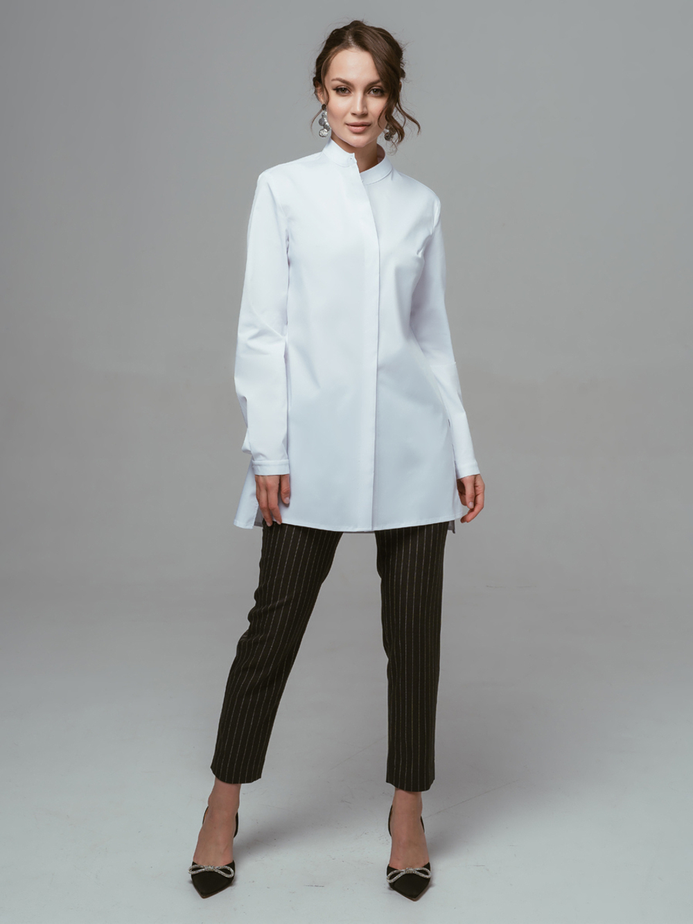 Блуза медицинская женская | Бл-1021/2б ART