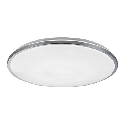 Светильник потолочный светодиодный ЭРА Классик с ДУ SPB-6-70-RC Chrome 70Вт 3000-6500К 4800Лм