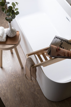 Акриловая ванна Allen Brau Infinity 1 170x80 2.21001.21 белый матовый