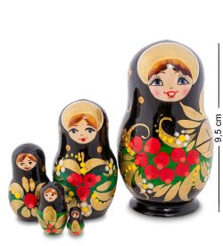 Народные промыслы МР-35/ 2 Матрешка 5м «Марфуня»