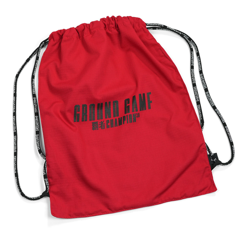 Кимоно Ground Game Champion 3.0 красное