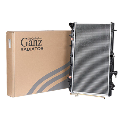 Радиатор основной HYUNDAI Accent (TagAZ) 1.5/1.6L 2000 /АКПП GANZ GIJ21236