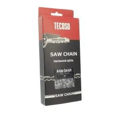 3 x Цепь 6 дюймов для аккумуляторной мини цепной, 1/4" 37 зв. 4 шт.