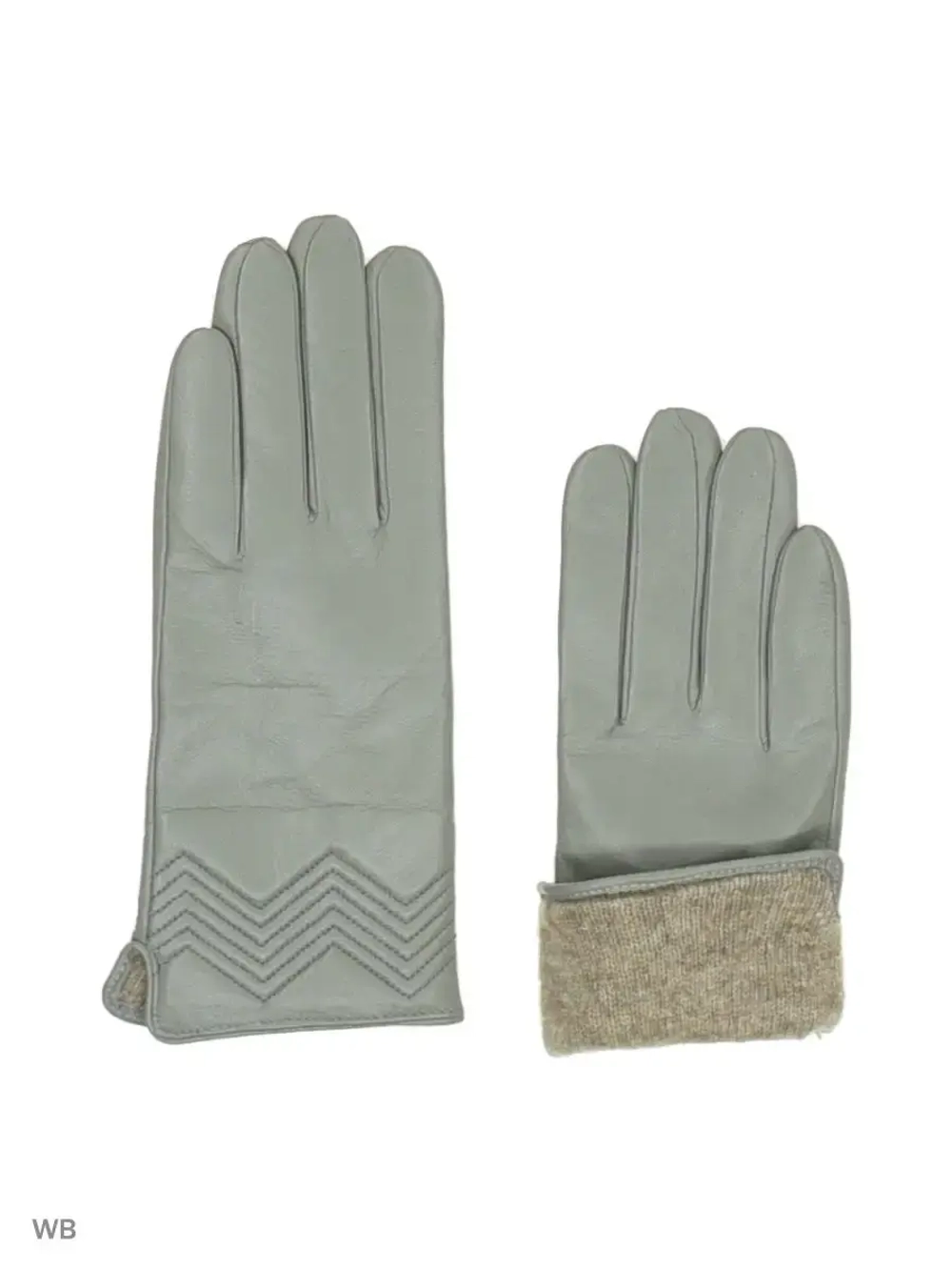 Перчатки женские натуральная кожа