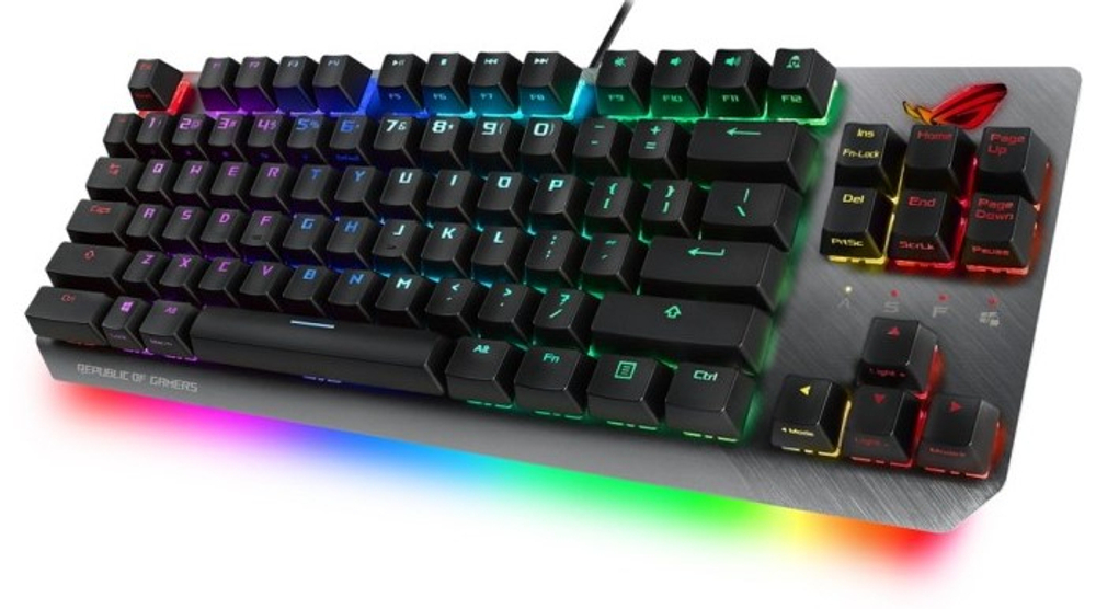 Клавиатура Asus ROG Strix Scope NX TKL Deluxe (90MP00N6-BKRA00)