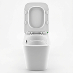 Унитаз-моноблок безободковый WAVE CALIPSO Tornado1.0,гор,ниж,2-кн.арм,сид.дюро,м/л,быстр,БЕЛЫЙглянец