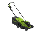 Газонокосилка аккумуляторная 24V Greenworks GD24LM33 б/щ 33см 30л 12.5кг без АКБ и ЗУ