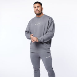 Толстовка VANQUISH CORE Sweater Grey