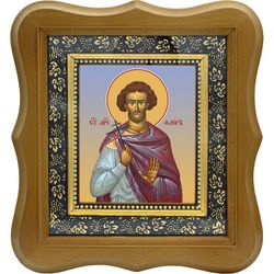 Флор Иллирийский мученик. Икона на холсте.