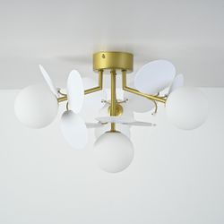 Потолочная Люстра Light Of Matisse C Self D47 White By Imperiumloft