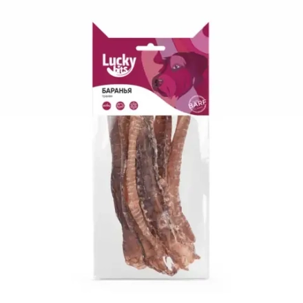 Лакомство для собак Lucky bits баранья трахея, 40 г