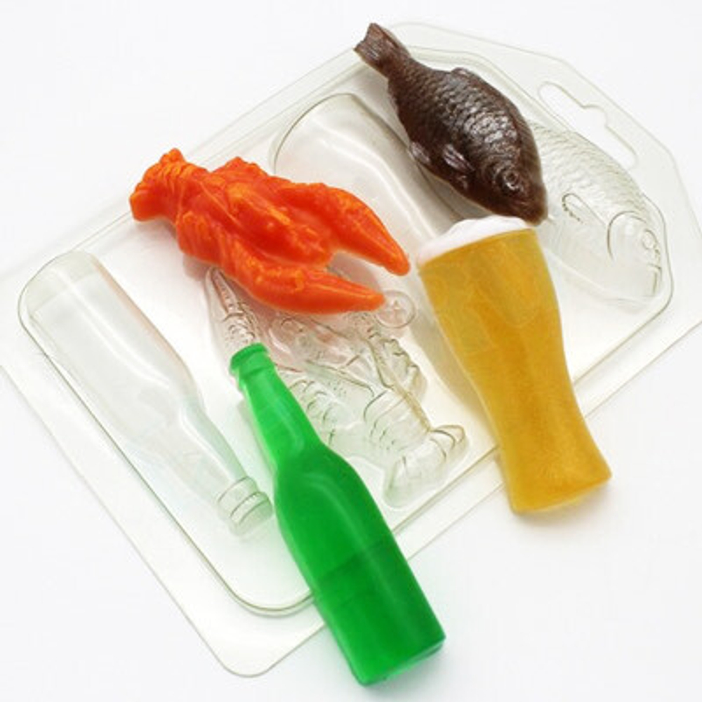 Форма для шоколада "Пивной набор мини"