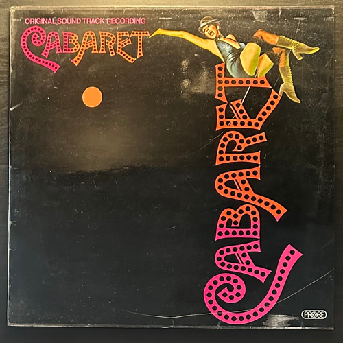 Cabaret - Original Soundtrack Recording (Дания 1972г.)