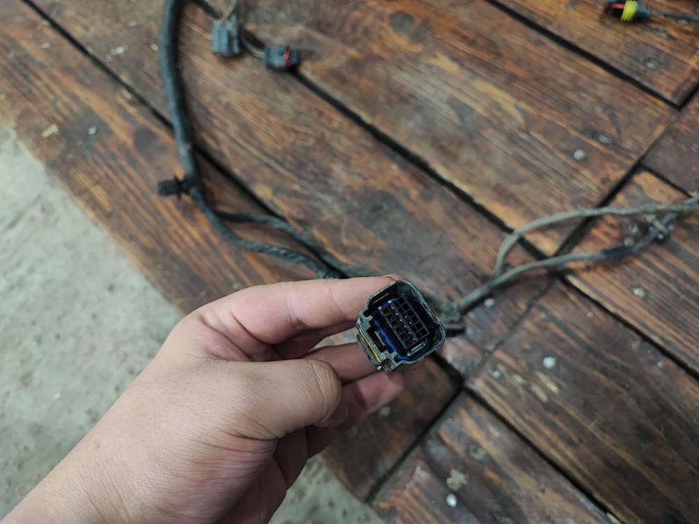 Проводка заднего бампера Changan UNI-V 22-нв Б/У Оригинал C281F2806011202