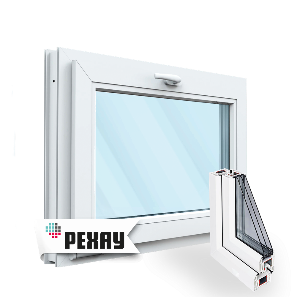 REHAU GRAZIO глубиной 70 мм фрамуга