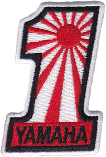 Нашивка Yamaha №1