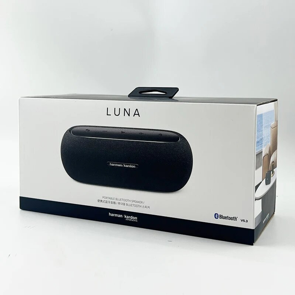 Портативная акустика Harman Kardon Luna, черный