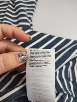 Топ Edc в полоску 42 размер