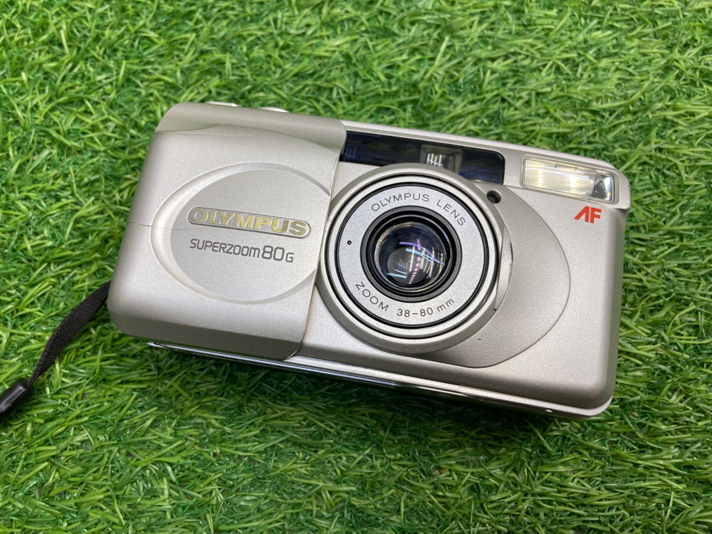Olympus SuperZoom 80G С дефектом