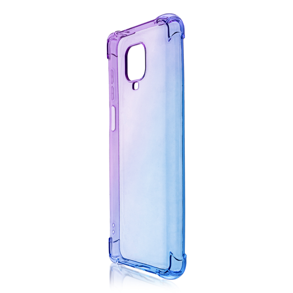 Чехол ROSCO для Xiaomi Redmi Note 9 Pro;Xiaomi Redmi Note 9S оптом (арт. XM-RN9S-HARD-TPU-VIOLET-BLUE)