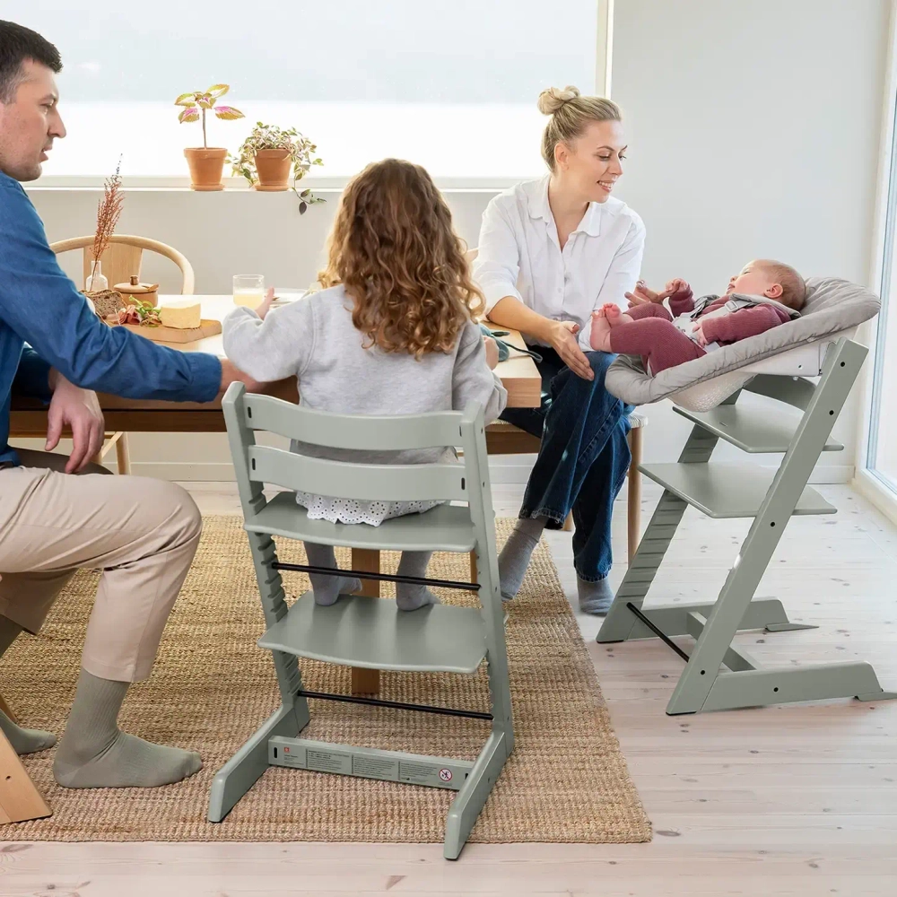 Стульчик для кормления Stokke Tripp Trapp Бук (Glacier Green)