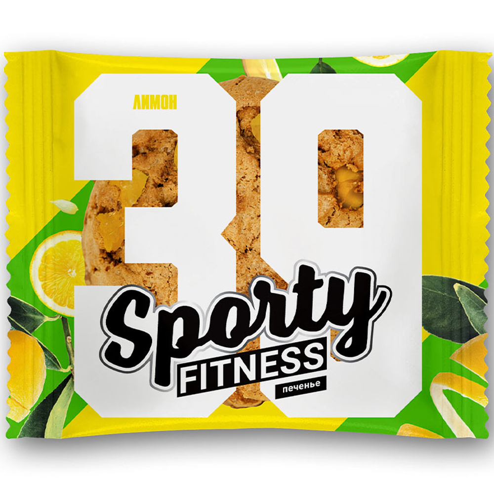 Sporty Fitness Печенье (60 гр.)