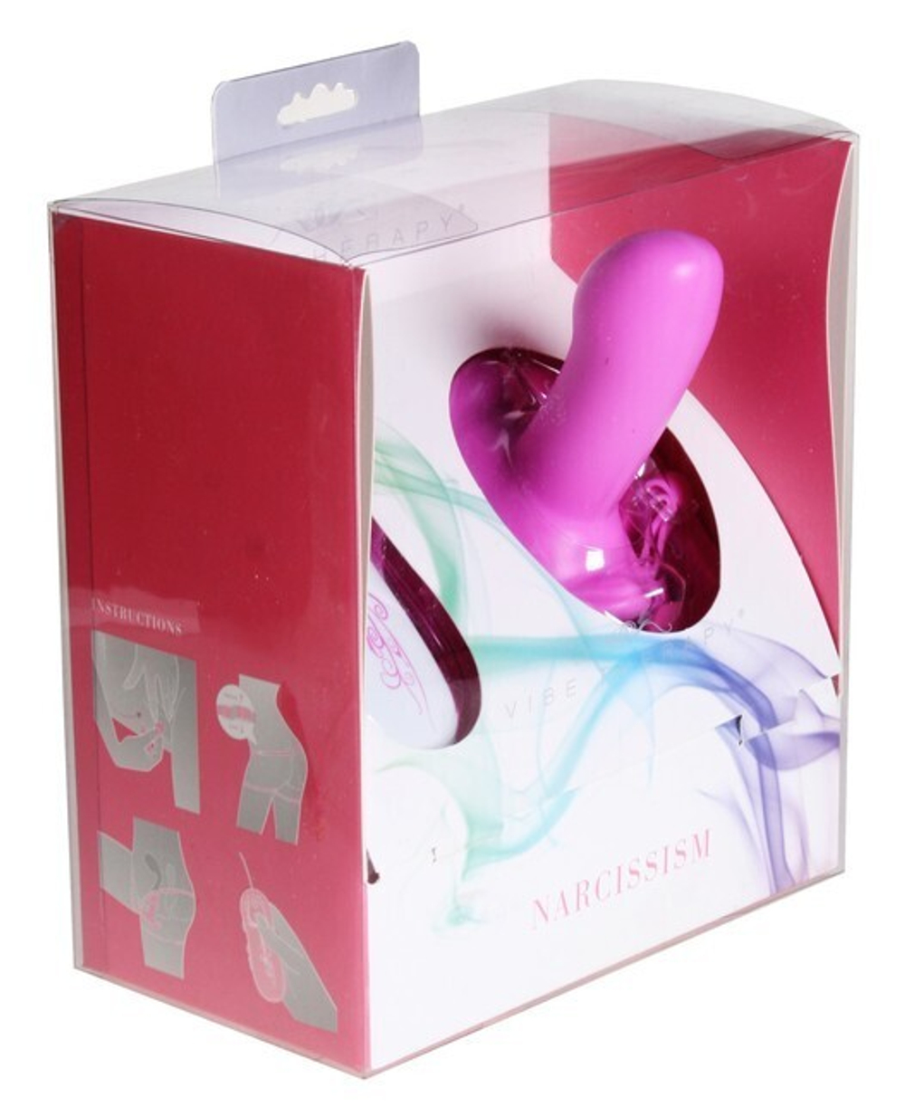 Женский массажер для G-точки Narcissism (7 режимов) (Цвет: розовый)