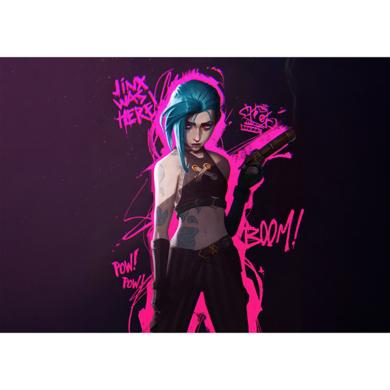 Jinx pink color - Arcane