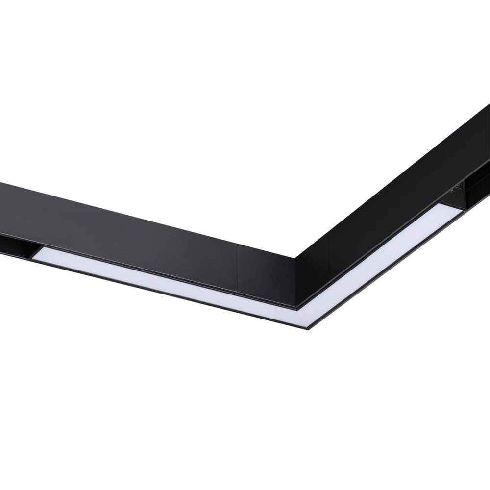 359944 PORT NT25 212 черный Трековый светильник с переключ. цв. темпер. IP20 LED 20W 3000К\4000К\6000К 90-240V VECTOR