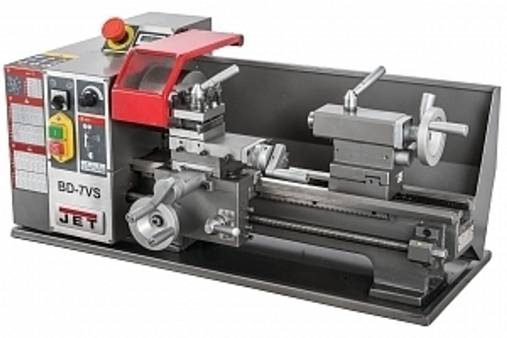 JET BD-7VS Настольный токарный станок по металлу