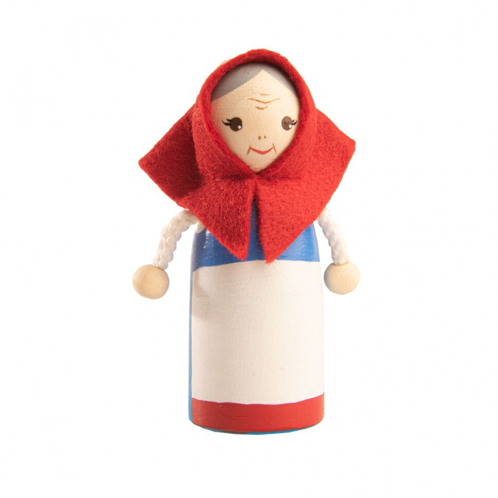 Набор пальчиковых игрушек "В деревне", Вальда