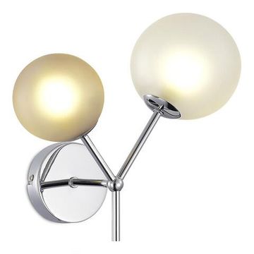 SLE1107-101-02 Светильник настенный Хром/Белый, Серый G9 LED 2*5W 4000K MALTE