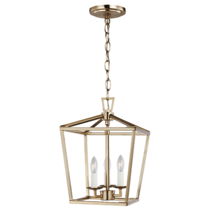 Люстра Visual Comfort Dianna Three Light Mini Lantern
