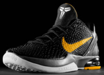 Кроссовки Nike Zoom Kobe 6 Black Del Sol