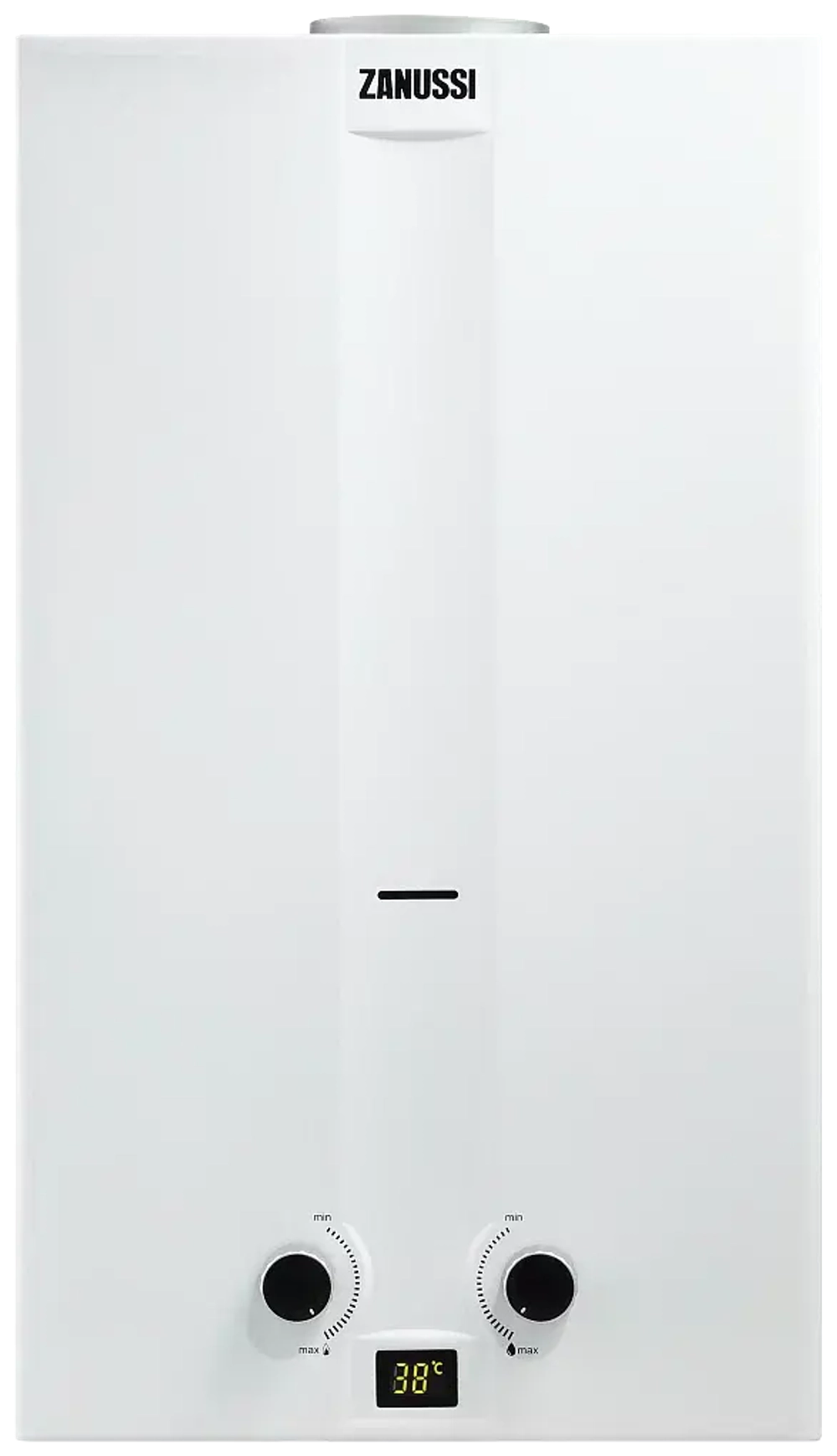 Проточный газовый водонагреватель Zanussi GWH 12 Fonte НС-1107001