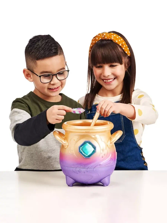 Интерактивный Волшебный котел Мэджик Миксис бирюзовый