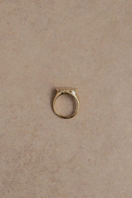 Кольцо на фалангу Флора мини / CELS