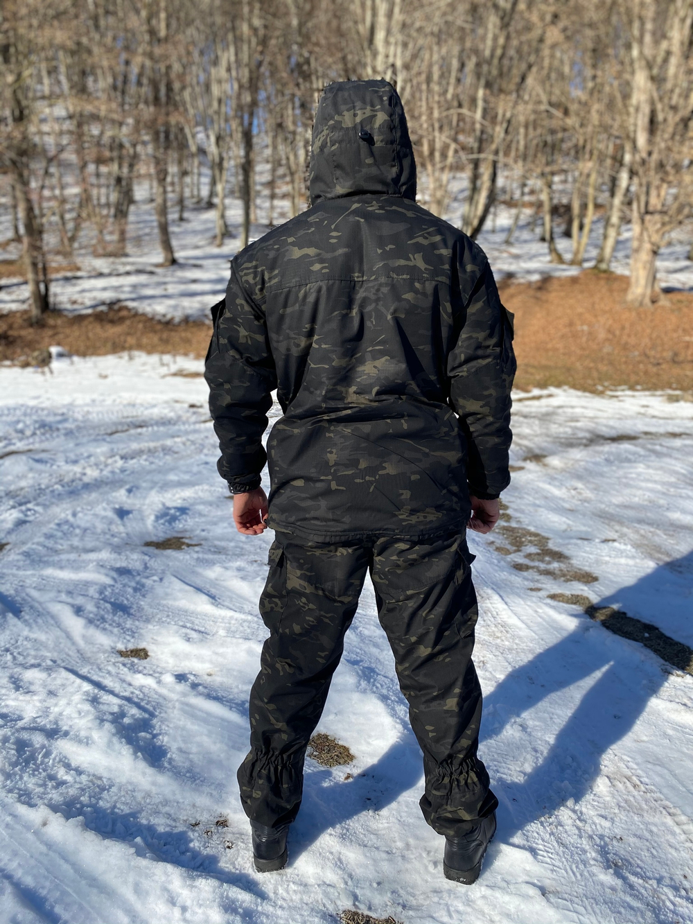 КОСТЮМ ГОРКА 5 до -40