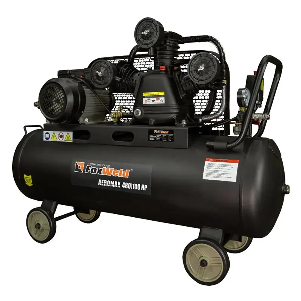 FoxWeld AEROMAX 480/100 HP масляный ременной компрессор 6796