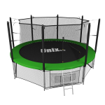 Батут UNIX Line Classic 12 ft (inside) Green