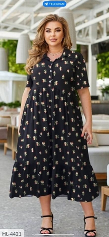 Платье HL-4420 Фабрика Моды Фото 1