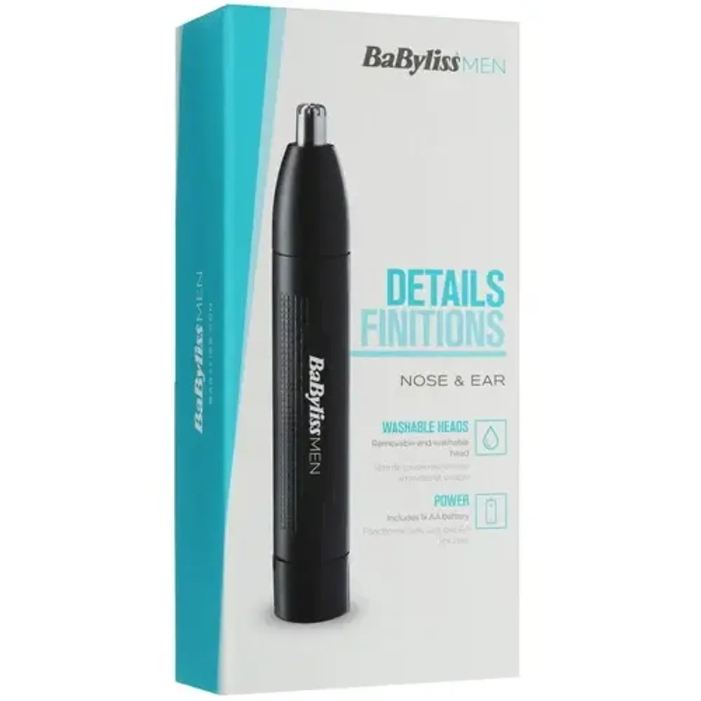 Триммер для носа и ушей Babyliss E650E - 5