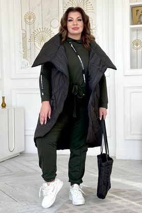 Цена на Жилет-4114 больших размеров