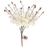 Искусственные цветы «FLOWERS MAGIC» 50см Эвкалипт шампань