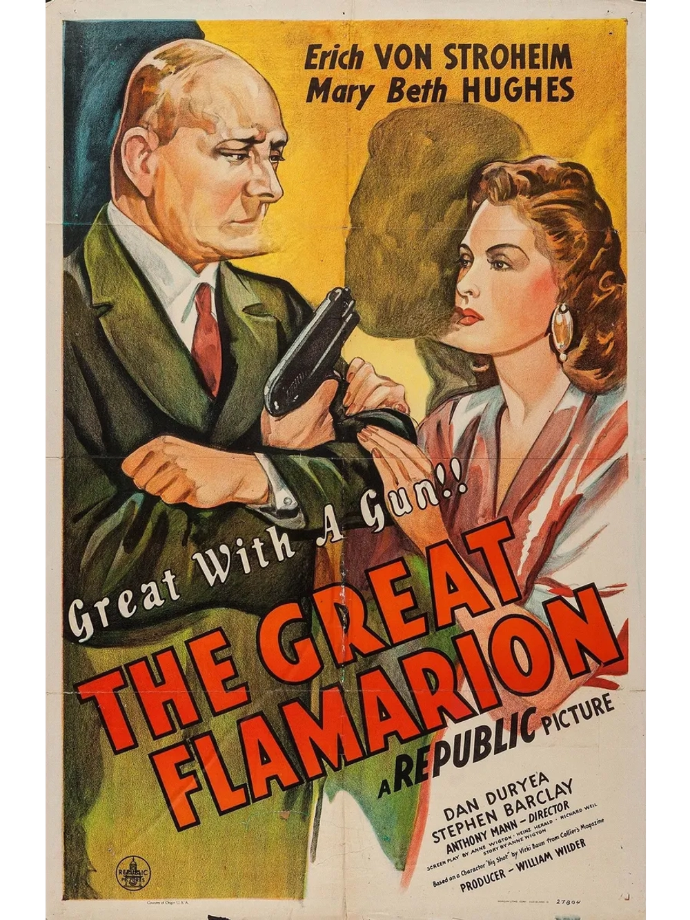 Великий Фламарион (1945) (DVD-R), Русский язык.