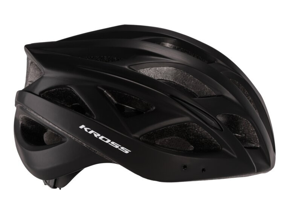 Шлем MTB VINCITORE черный (L)
