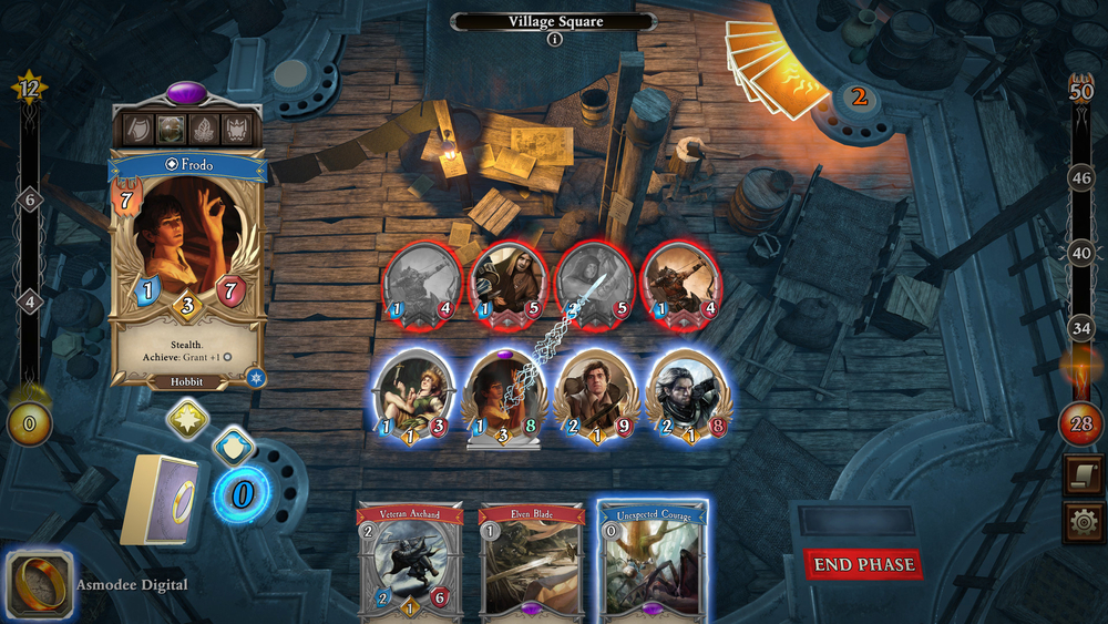 The Lord of the Rings: Adventure Card Game - Definitive Edition (для ПК, цифровой код доступа)
