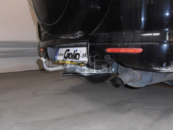 Фаркоп оцинкованный Galia H050A для Honda CR-V 2002-2007(паспорт и сертификат в комплекте)(без электрики)